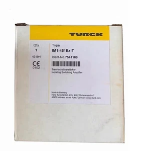Relé de seguridad IM1-451EX-T NUEVO Turck IM1451EXT - Imagen 1 de 3