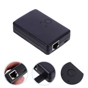 Zasilana sieć Ethernet High Speed Splitter Dual - Zdjęcie 1 z 12