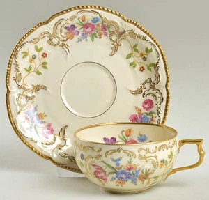 Rosenthal - Tazza e piattino Continental Pompadour 804709 - Foto 1 di 1
