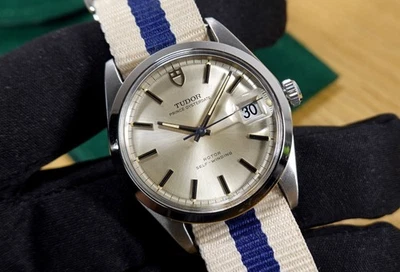 TUDOR 34mm Prince Oysterdate Ref. 9050/0 Automatic 1970 Oyster Case by Rolex - Image 1 of 4
