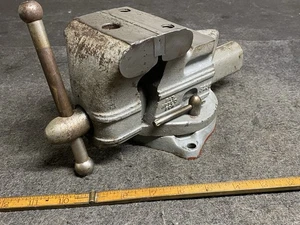 Vintage Dunlap Swayne Robinson Muster Metall Formschraubstock 3-1/2" Backen Nr. 5230 - Bild 1 von 10
