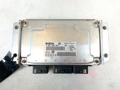 9638765680 centralina motore PEUGEOT 307 BREAK SW S1 04.2002 2005 151654 - Immagine 1 di 4