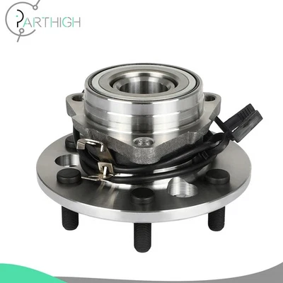 4x4 para Chevrolet Tahoe GMC Yukon 1995-2000 1X cojinete de cubo de rueda delantera 6 orejetas Foto 1 de 4