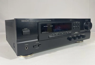 Denon DRA-275R Precision Audio Component AM-FM Stereo A/V Receiver Clean! Works! - Image 1 of 4