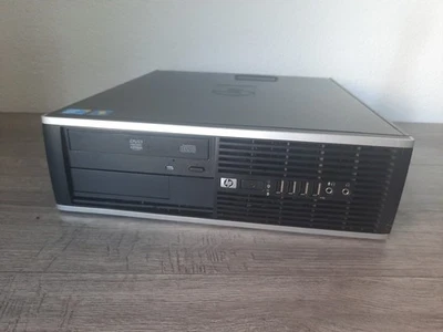 HP Compaq Elite 8000 Core 2 Quad Q9500 @ 2.80GHz 2GB Ram Ram ohne HDD # 130 - Bild 1 von 4
