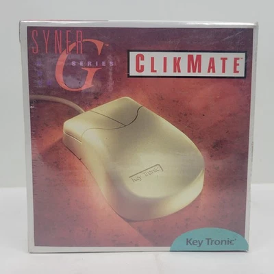 Syner G Series Clik Mate 2 Computer Mouse Key Tonic Vintage 1993 - Image 1 of 3