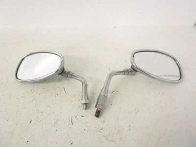 03 Yamaha Midnight Venture XVZ 1300 Left Right Mirrors 2002-2007 — 第 1/4 张图片