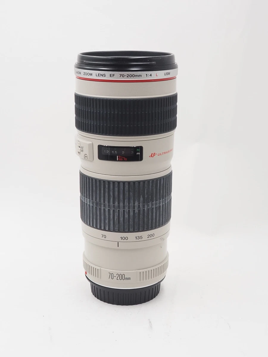 Canon 70-200mm Focal f/4 Camera Lenses for sale - eBay