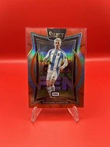 2024-25 Panini Select Alejandro Garnacho Red Terrace Prizm - Argentina - Bild 1 von 2