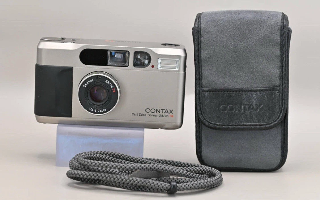 Contax T2 Point & Shoot Film Cameras for sale | eBay