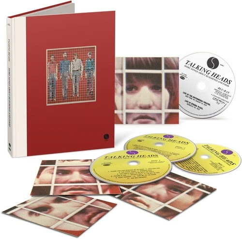 Говорящие головы - больше песен о зданиях и еде [новый компакт-диск] негабаритный товар S - Изображение 1 из 1