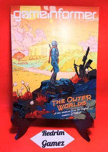 Gameinformer #311 Outer Worlds Kingdom Hearts III Resident Evil 2 Remake - Picture 1 of 4