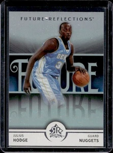 2005-06 Upper Deck Reflections Julius Hodge Rookie RC #537/1499 Nuggets - Picture 1 of 2