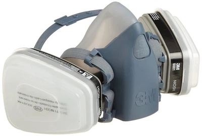 '3M Professional Paint Respirator, Small, N95, 7511PA1-A - Image 1 of 2