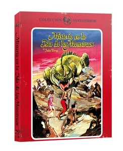 MISTERIO EN LA ISLA DE LOS MONSTRUOS BD Edición Especial Numerada y Limitada 198 - Imagen 1 de 3