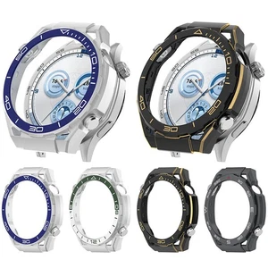 Étui de protection montre coque cadre accessoires pour HUAWEI GT5/GT5PRO/GT4 - Photo 1 sur 14