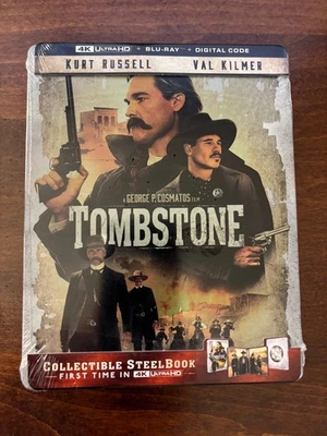 Tombstone 4K Steelbook - Image 1 of 4