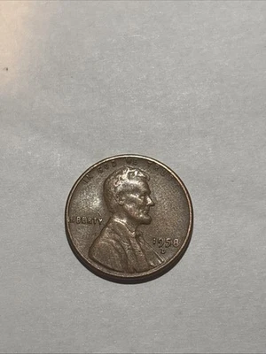 1958 Mint Marked Wheat DDO Error Penny - Image 1 of 4