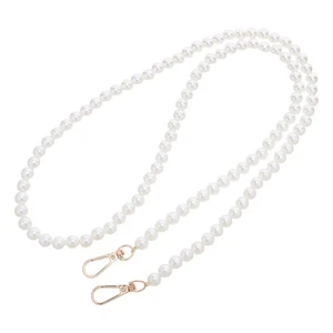  Catene da Borsa per Borse Perline Borsetta Fibbia Cinghia Cinghie di Perline Borse - Foto 1 di 9