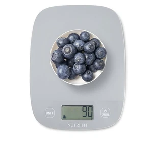 NUTRI FIT Bilancia per alimenti bilancia da cucina digitale peso grammi e once M12 - Foto 1 di 1