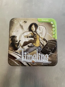 Juego de cartas diversidad línea de tiempo (Asmodee) eventos históricos cronología en caja original en muy buena condición - Imagen 1 de 4