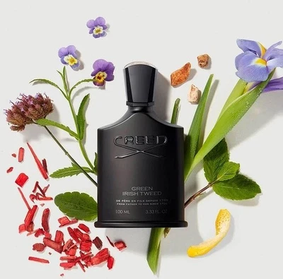 CREED Green Irisch Tweed 2ml EDP Parfum Probe Neu - Bild 1 von 2