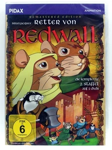 Retter von Redwall - 2. Staffel - Mäuse, Animation, Krieger, Raymond Jafelice - Bild 1 von 1