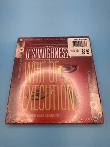 WRIT OF EXECUTION by PERRI O'SHAUGHNESSY .5CD NEW SEALED - Picture 1 of 6