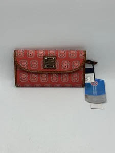 Dooney & Bourke NC State Armband Leder offiziell - EUC - neu mit Etikett $ 128 unverbindliche Preisempfehlung des Herstellers - Bild 1 von 12