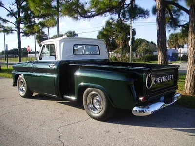 1964 Chevrolet C-10 WHITE ROOF CAB - Image 1 of 4
