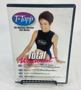 T-Tapp 2-Disc DVD Set Basic Workput Plus & Total Workout - Bild 1 von 10