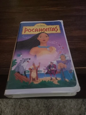 Pocahontas (VHS, 1996) - Imagem 1 de 4