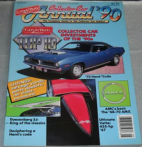 Cars & Parts Collector Car Annual '90 Complete Guide to the Collector Car Hobby! - Picture 1 of 12