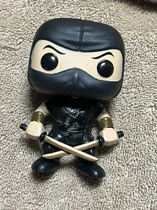 Seltener GTS Exclusive Funko Pop #43 GI Joe BLACK STORM SHADOW 2015 Ninja-Ku LOSE - Bild 1 von 9