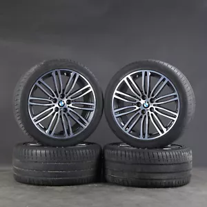 Roues d'été 19 pouces d'origine BMW Série 5 G30 G31 Styling M664 7855083 7855084 - Photo 1 sur 5