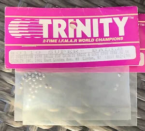 RC Trinity Hi Precision Diff Balls for Trinity Magic Losi Spur Gear 0110 NOS - Picture 1 of 4