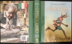 THE ADVENTURES OF PINOCCHIO Carlo Collodi ILLUSTRATIONS ROBERT INGPEN CLASSIC - Picture 1 of 7
