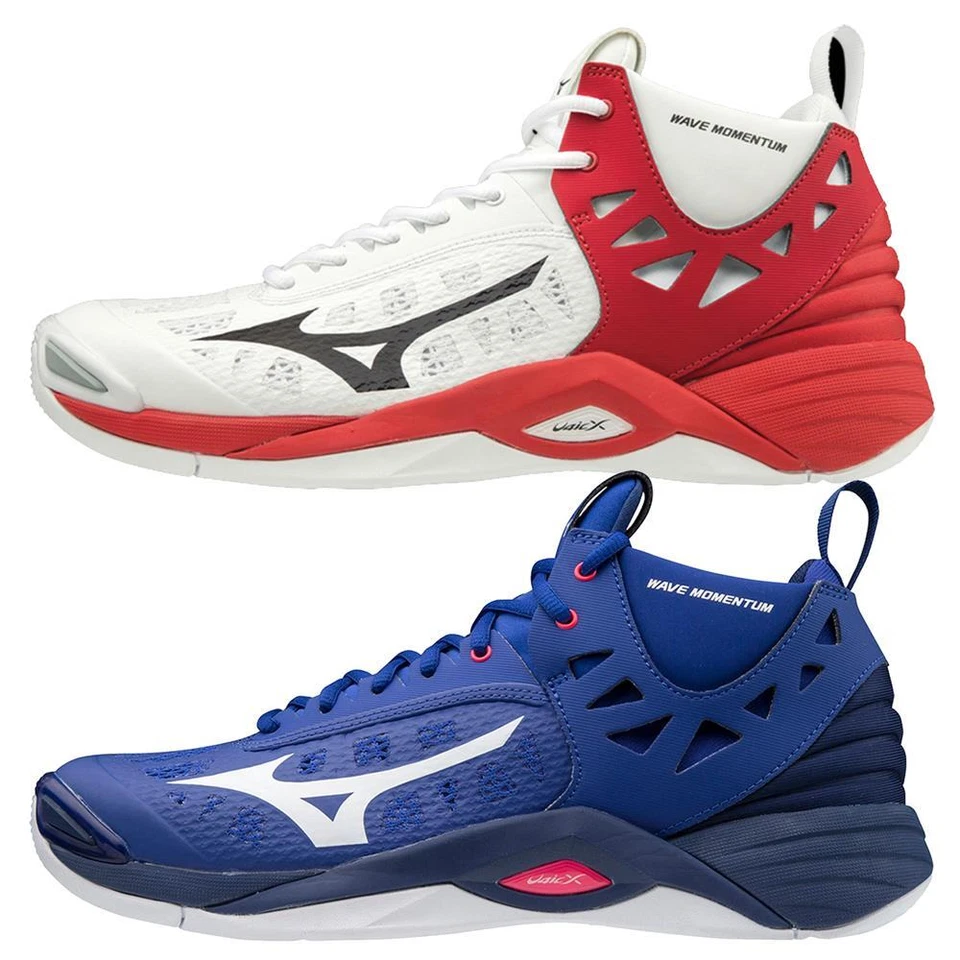 Mizuno wave momentum mid volleyball shoes indoor shoes indoor sports shoes - Image 1 of 1