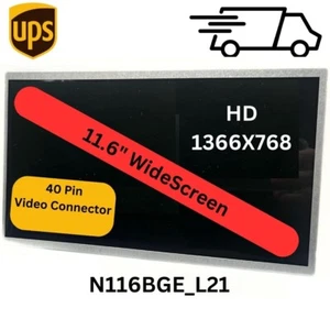 Scherm Laptop 11.6" LCD N116BGE-L21 - Picture 1 of 2