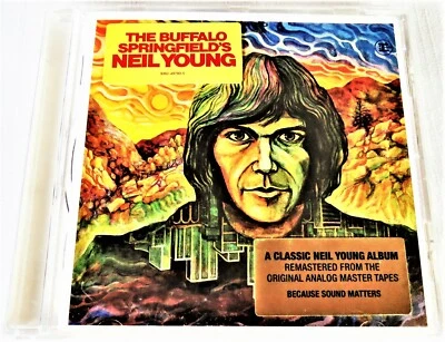 CD The Buffalo Springfield's Neil Young - Reprise - Remastered- Neuwertig -Geil! - Bild 1 von 4