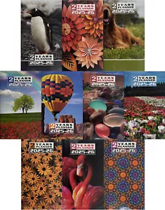 2025-2026 2-Year 2YR Monthly Pocket Purse Planner Calendar Appointment 3x6 6x4 - Picture 1 of 18