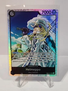 One Piece A Fist Of Divine Speed Helmeppo OP11-092 SR Englisch - Bild 1 von 1