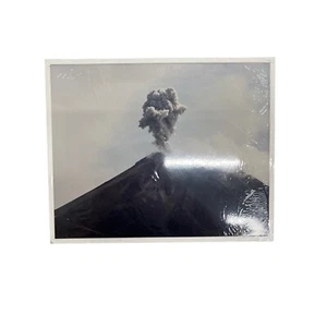 Stampa artistica vulcano Arenal Costa Rica fotografia 8,5 x 10,5 - Foto 1 di 2