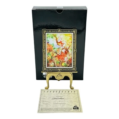 The Art Of Disney Tinker Bell Tink Autumn Breezes LE 476/500 David Whiraker NUEVO Foto 1 de 4