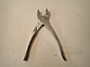 Pinza per giunti a slittamento morsetto per tubo artigianale 8" vintage WF 45391 made in USA - Foto 1 di 2