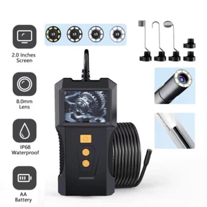 Underwater Endoscope Snake Camera Video/Picture Display No Need APP Phone/iPhone - Picture 1 of 12