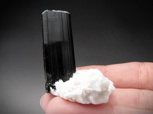 Tourmaline and Feldspar Shigar District Gilgit-Baltistan Pakistan - Picture 1 of 8