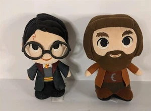 Funko HARRY POTTER SuperCute Plushies Harry Potter & HAGRID 8" - Picture 1 of 2