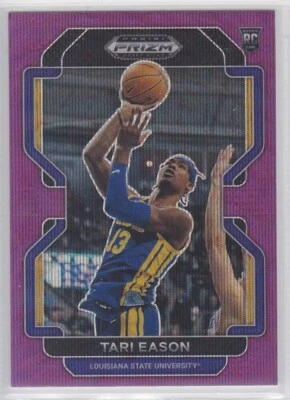 Tari Eason [Purple Wave] #65 2022 Panini Prizm Draft Picks - Image 1 of 2