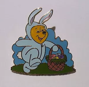 NWOT Walt Disney World pin Winnie the Pooh as the Easter bunny LE 20,000 - Bild 1 von 2